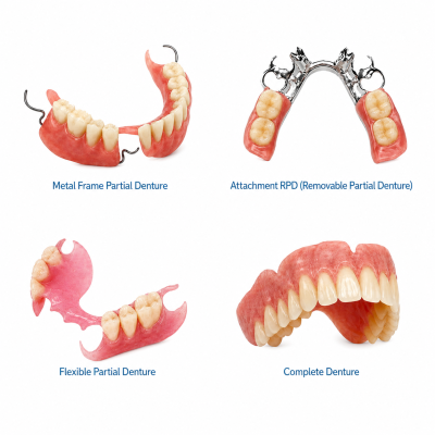 Removable Partial Denture Framework