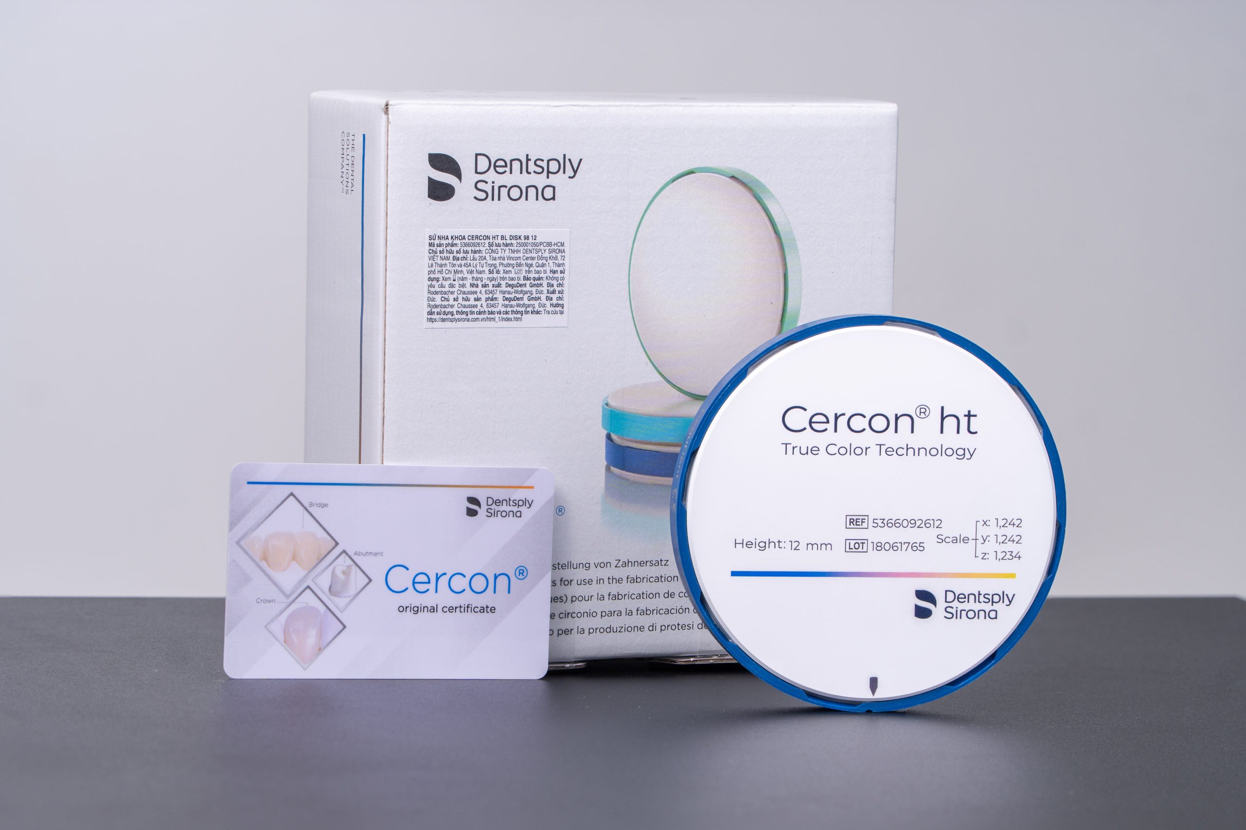 Răng Sứ Cercon HT