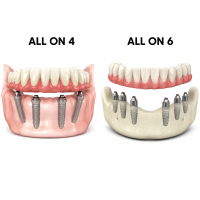 PHỤC HÌNH ALL-ON 4/6 ĐÚC