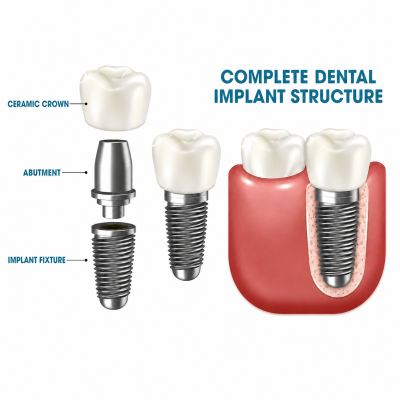 Implant-Supported Restoration