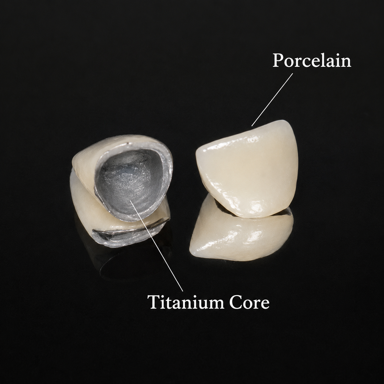 Titanium Porcelain Crown - Image 4