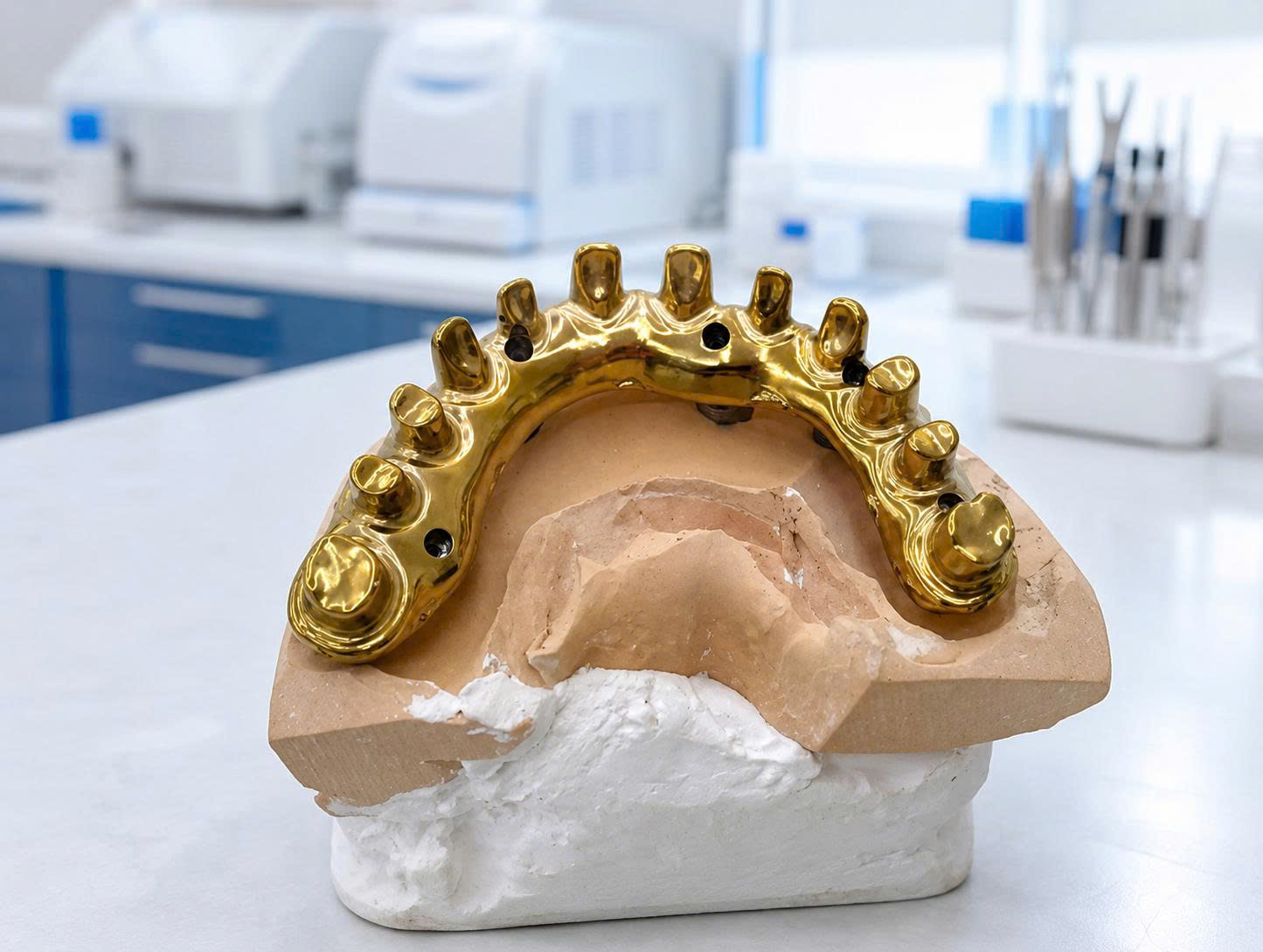 All-on-4 CAD/CAM Implant-Supported Restoration – IMES-ICORE 350i PRO - Image 2