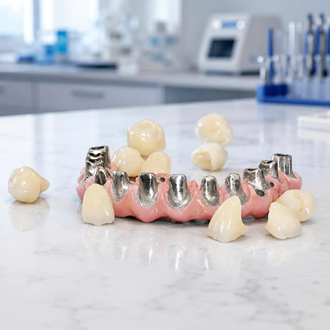 All-on-4 CAD/CAM Implant-Supported Restoration – IMES-ICORE 350i PRO - Image 3